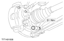 Ford Workshop Manuals > Fiesta 1996 (08.1995-02.2002) > Mechanical